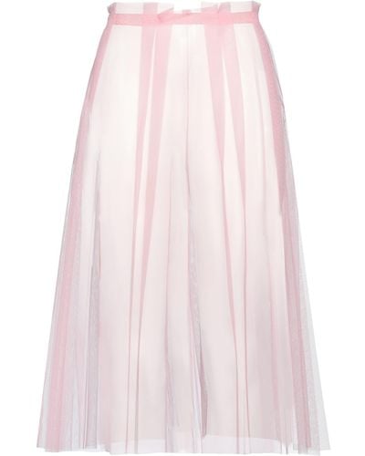 MSGM Midi Skirt - Pink