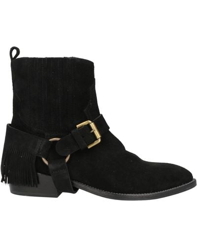 Ame Ankle Boots - Black