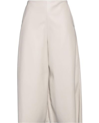 Beatrice B. Cropped Trousers - White