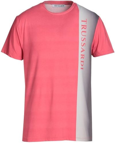 Trussardi T-shirts - Pink