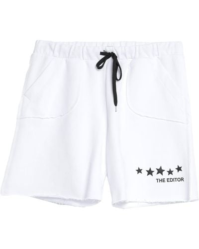 Saucony Shorts & Bermudashorts - Weiß