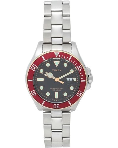 Timex Armbanduhr - Weiß
