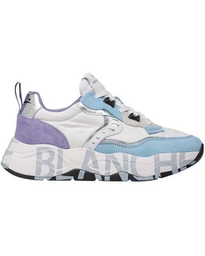Voile Blanche Sneakers - Blau
