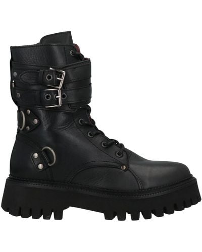 Bronx Ankle Boots - Black