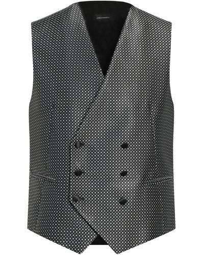 Angelo Nardelli Tailored Vest - Grey
