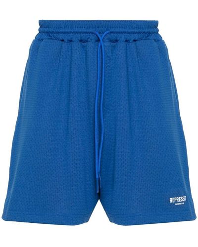 Represent Shorts & Bermudashorts - Blau