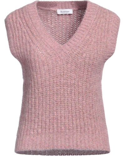 Rodebjer Pullover - Rosa