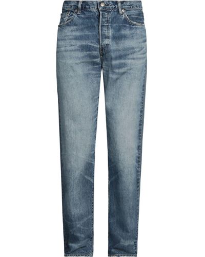 Edwin Pantaloni Jeans - Blu