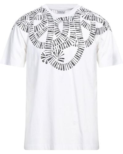 Marcelo Burlon T-shirts - Weiß