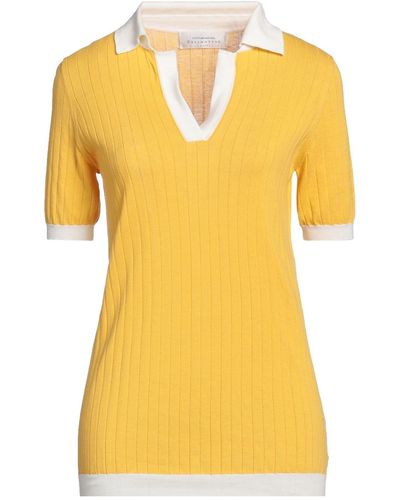 Ballantyne Sweater - Yellow