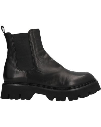 Now Ankle Boots - Black