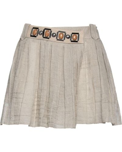 Alberta Ferretti Mini Skirt - Multicolour