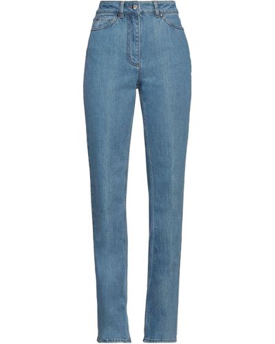 Peserico Pantaloni Jeans - Blu