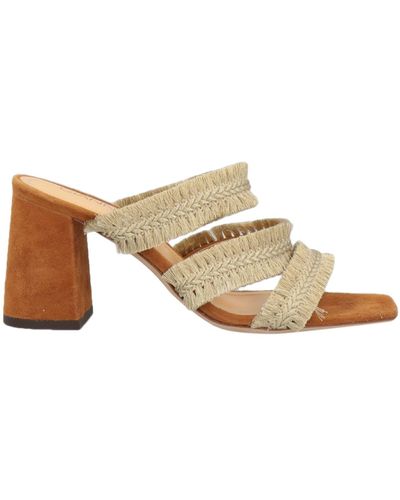 Giannico Sandals - Natural