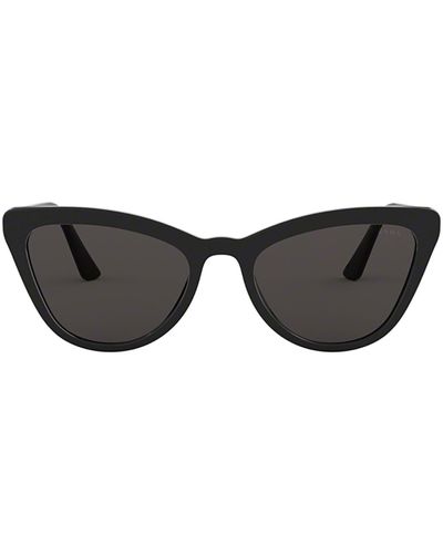 Prada Cat-Eye-Sonnenbrille - Schwarz