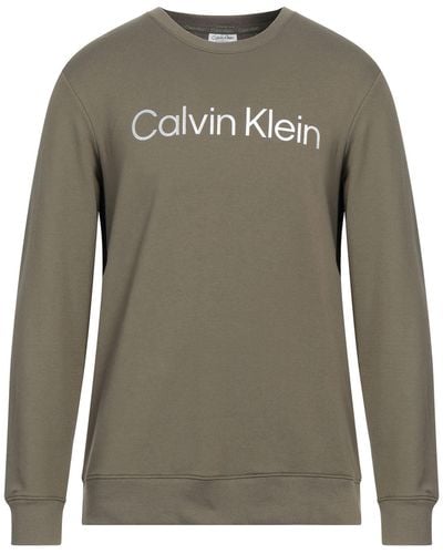 Calvin Klein Pyjama - Grün