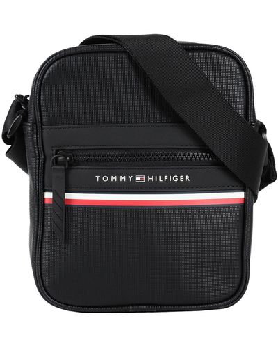 Tommy Hilfiger Bolso con bandolera - Negro