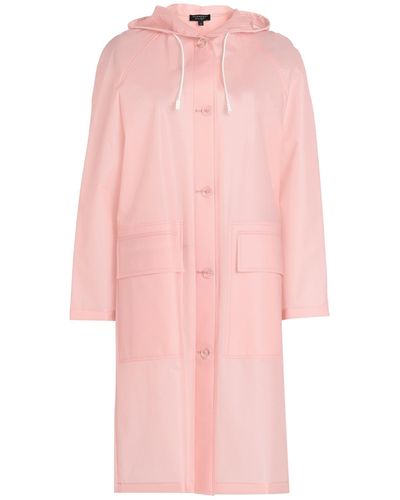 Burberry Overcoat - Pink