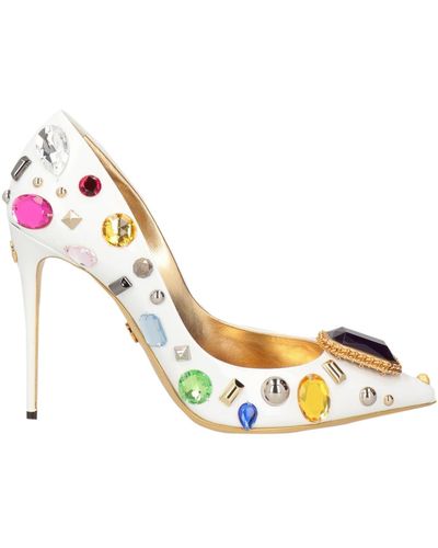 Dolce & Gabbana Court Shoes - Metallic