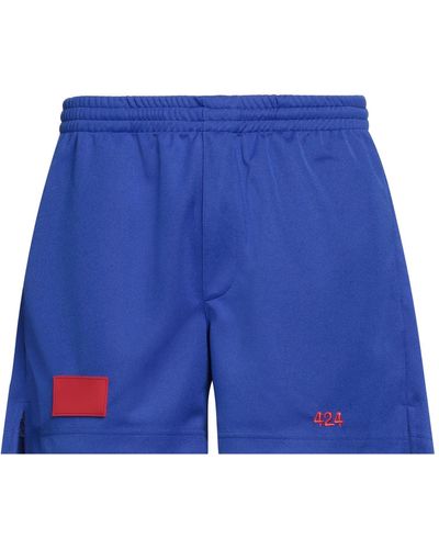 424 Shorts & Bermuda Shorts - Blue