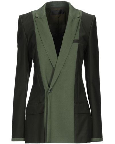 Haider Ackermann Suit Jacket - Green