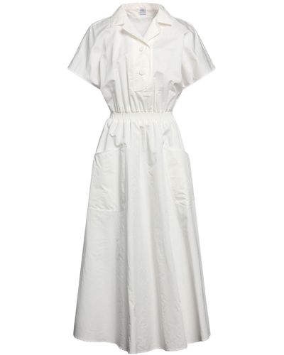 Fedeli Maxi Dress - White