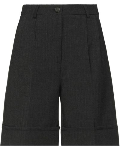 Semicouture Shorts & Bermudashorts - Schwarz