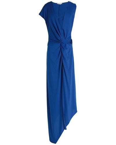 ALESSANDRO VIGILANTE Maxi Dress - Blue