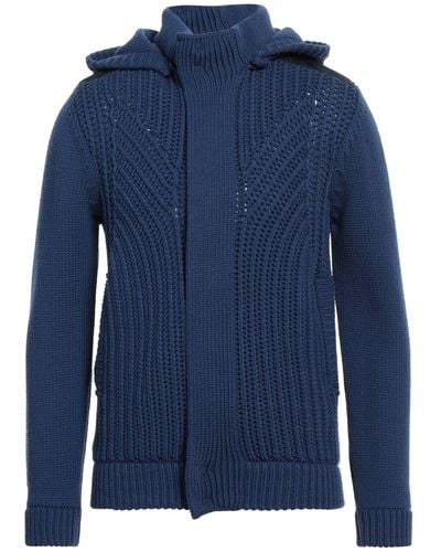 Heritage Strickjacke - Blau