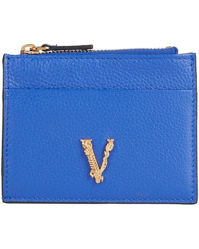 Versace Cardholder - Blue