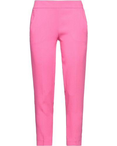 Carla G Cropped Pants - Pink