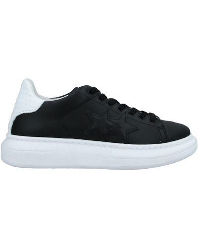 2Star Sneakers - Black