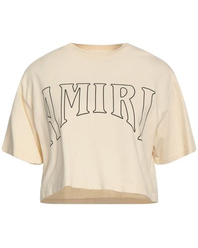 Amiri T-shirt - Neutro