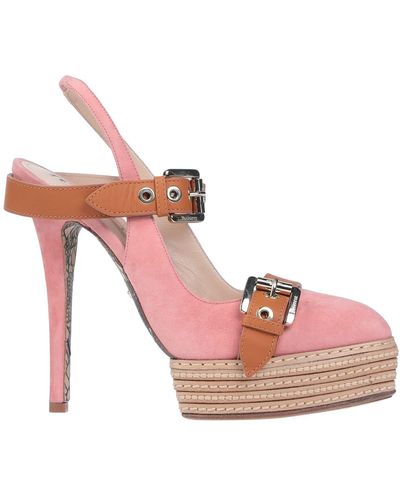 Cesare Paciotti Court Shoes - Pink