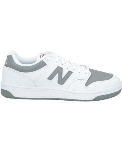 New Balance Trainers Leather - White