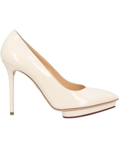 Charlotte Olympia Zapatos de salón - Blanco