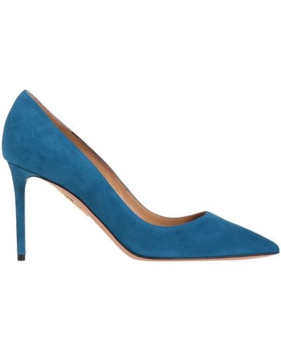 Aquazzura Court Shoes - Blue