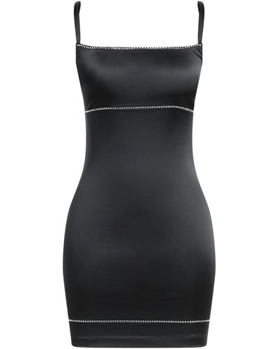 OW Collection Slip Dress - Black