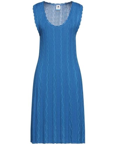 M Missoni Mini Dress - Blue