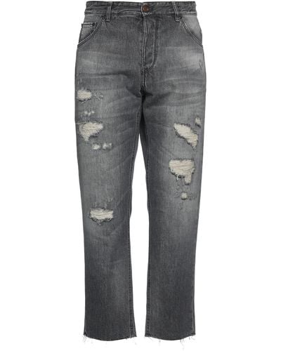 PT Torino Pantalon en jean - Gris