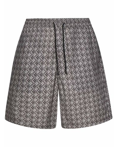 Emporio Armani Shorts & Bermudashorts - Grau