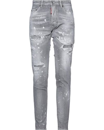 DSquared² Pantalon en jean - Gris