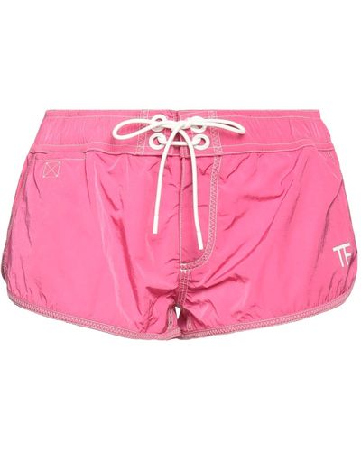 Tom Ford Shorts & Bermuda Shorts - Pink