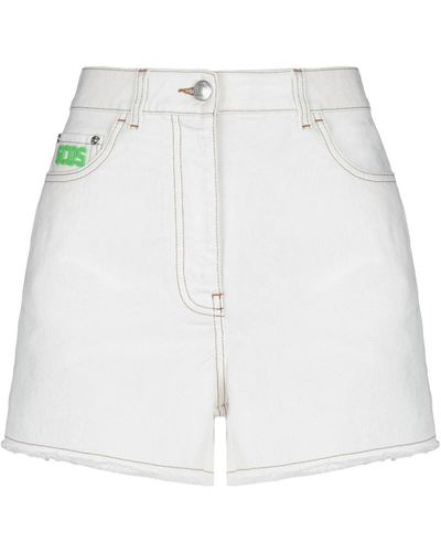 Gcds Shorts Jeans - Bianco