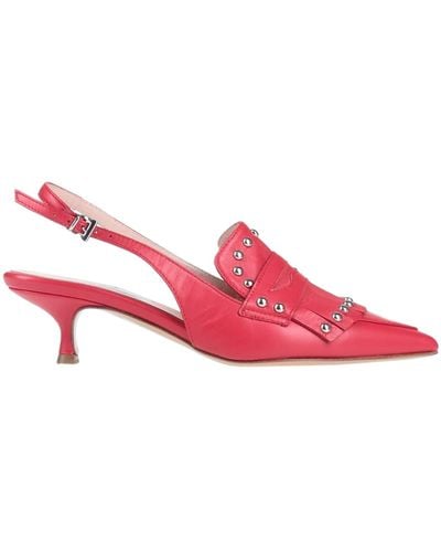 Anna F. Loafers Soft Leather - Pink