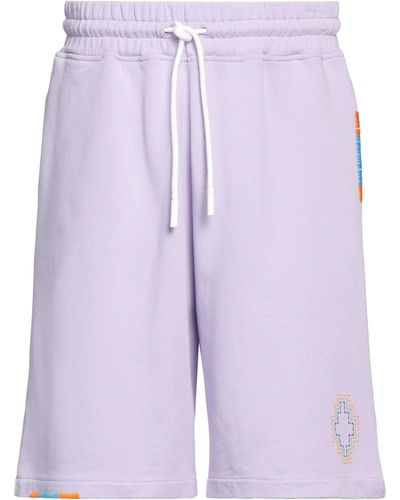 Marcelo Burlon Shorts & Bermuda Shorts - Purple