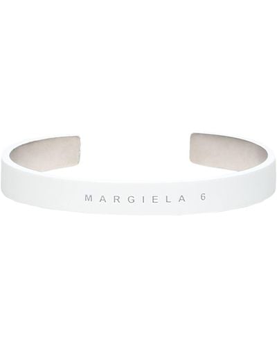 MM6 by Maison Martin Margiela Pulsera - Blanco