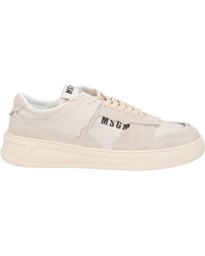 MSGM Sneakers - Neutro