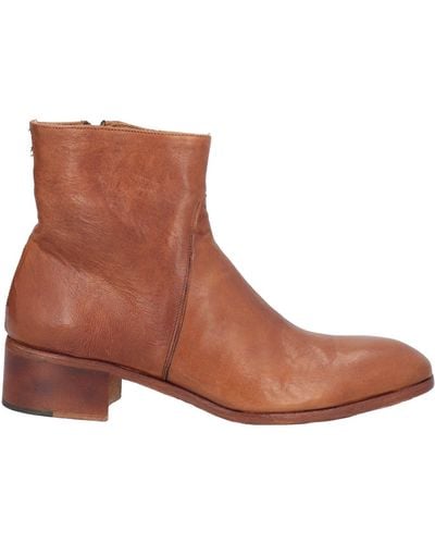 Sangue Ankle Boots - Brown