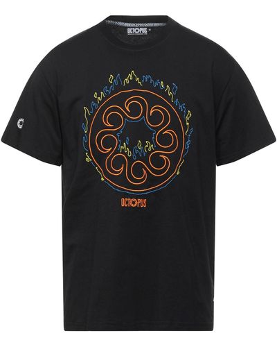 Octopus T-shirt - Black